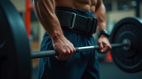 Ceinture de force : votre alliée pour des entraînements réussis