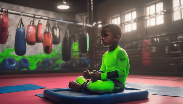 Choisir un protège dents MMA enfant pour protéger ses dents