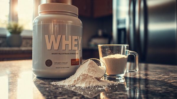 Découvrez comment la whey native booste votre masse musculaire