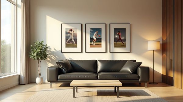 Découvrez comment sublimer votre intérieur avec des posters de sport
