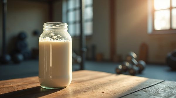 La whey native, clé de la prise de masse efficace