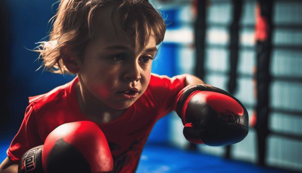 Un protège dents MMA enfant pour une protection optimale